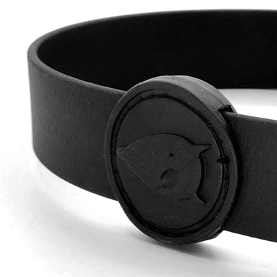 Morso Halsband Hond Waterproof Black Zwart 47-55 x 2,5 cm