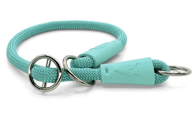 Halsband Morso Half Slip Aquamarine Blauw 60x1 cm
