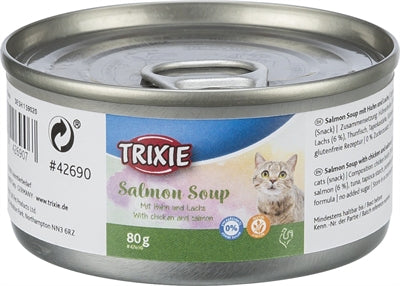 Trixie Zalm Soep Kip Zalm Glutenvrij