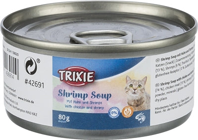 Trixie Garnalen Soep Kip Garnalen Glutenvrij