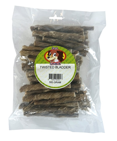 Petsnack Blaas Twist 500 gram
