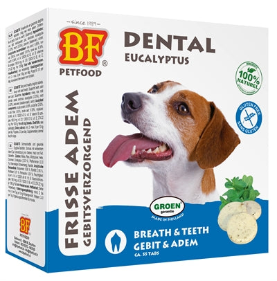 Bf Petfood Dogbite Hondensnoepje Naturel 55 st