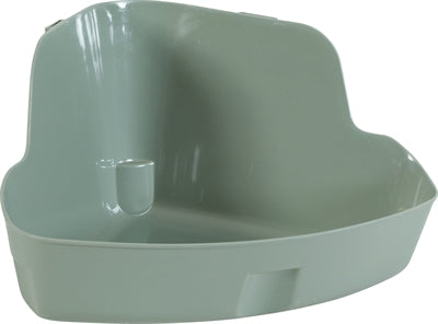 Zolux Neolife Hoektoilet Konijn Groen, 42x31x21 cm
