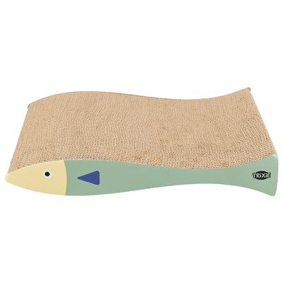 Trixie Krabmat Vis Catnip Kattenkruid Mintgroen Creme