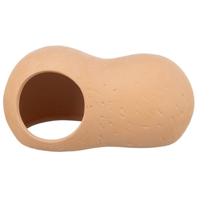 Trixie Keramiek Huis Hamster/Muis Terracotta, 21x11x10 cm, knaagdier nest