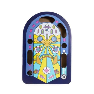 Rosewood Krabplank Speelbaan Juke Box Blauw