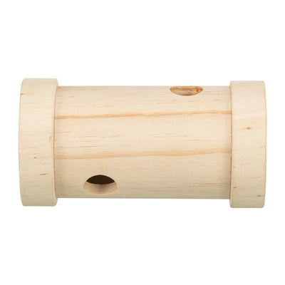Trixie Snack Roll Hout Onbehandeld, 6x6x11 cm, knaagdier speelgoed