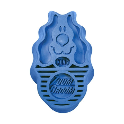 Kong Zoomgroom Boysenberry Blauw 12x7,5x4 cm