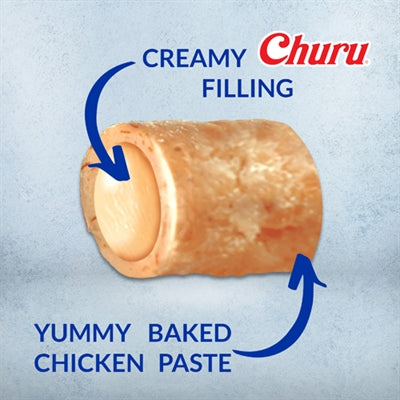 Inaba Dog Churu Bites Chicken Recipe Wraps 8x12 gram
