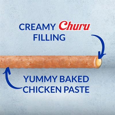 Inaba Dog Churu Rolls Chicken Recipe Wraps 8x12 gram
