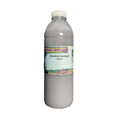 Dierendrogist Vlooienshampoo Hond 1000 ml