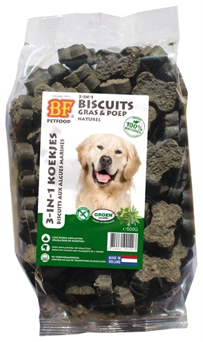 Hondensnack Bf Petfood Hondenmineralenkoekjes Kruiden 