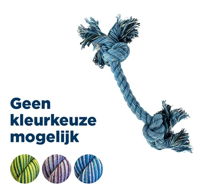 Happy Pet Flossin Fun 2 Knoop Flostouw 
