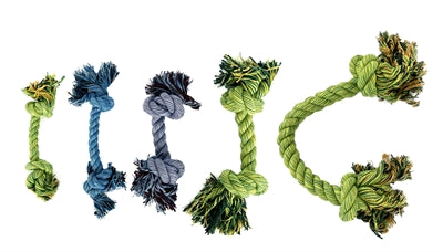 Happy Pet Flossin Fun 2 Knoop Flostouw 