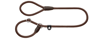 Hunter Retrieverlijn Met Stop Freestyle Bruin 170 x 1 cm