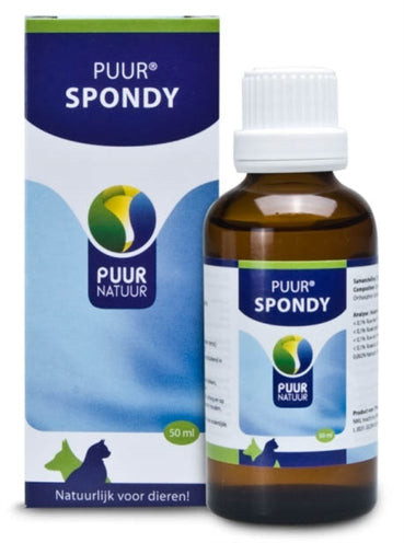 Puur Natuur Spondy Soepele Gewrichten 50 ml
