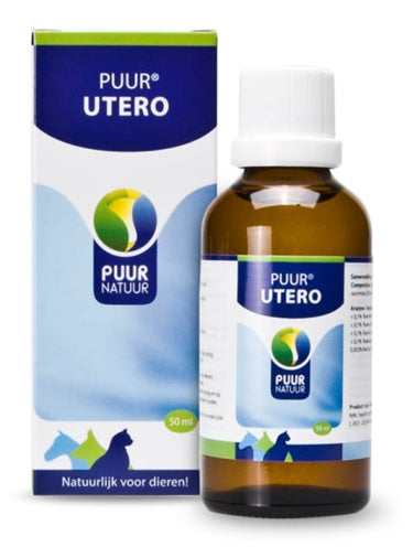 Puur Natuur Utero Ondersteuning Baarmoeder 50 ml