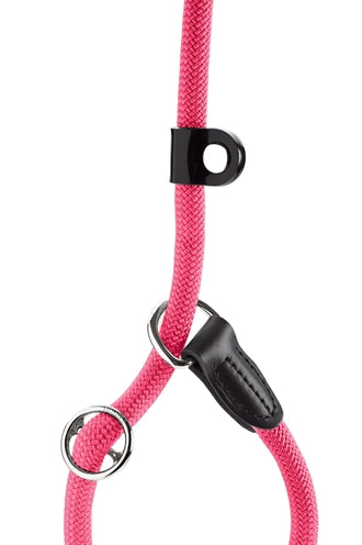 Hunter Retrieverlijn Neon Roze Met Stop 170x1 cm